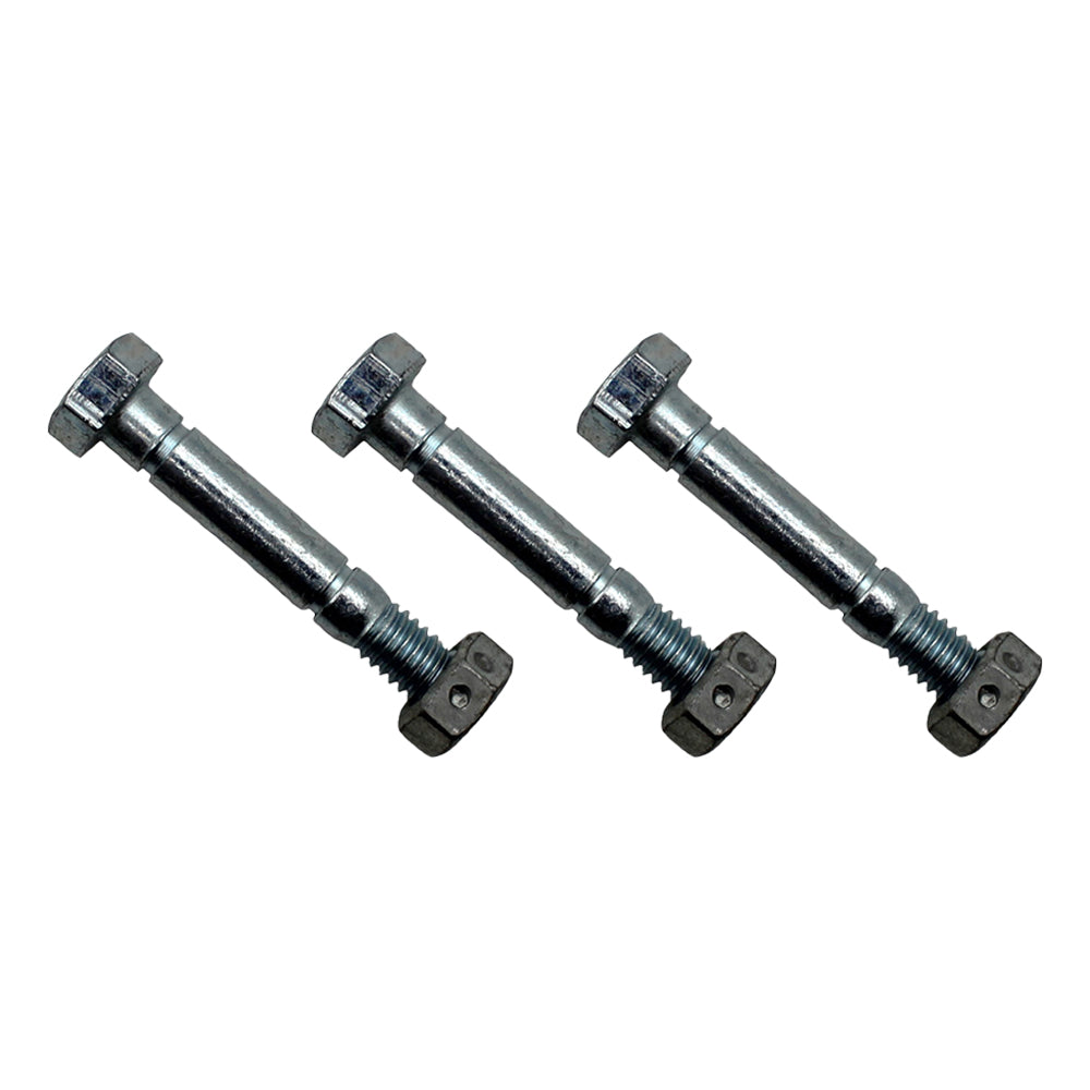 Qty 3: 2-1/8" x 5/16" Shear Pin with Nut Fits Snapper Replaces 13865