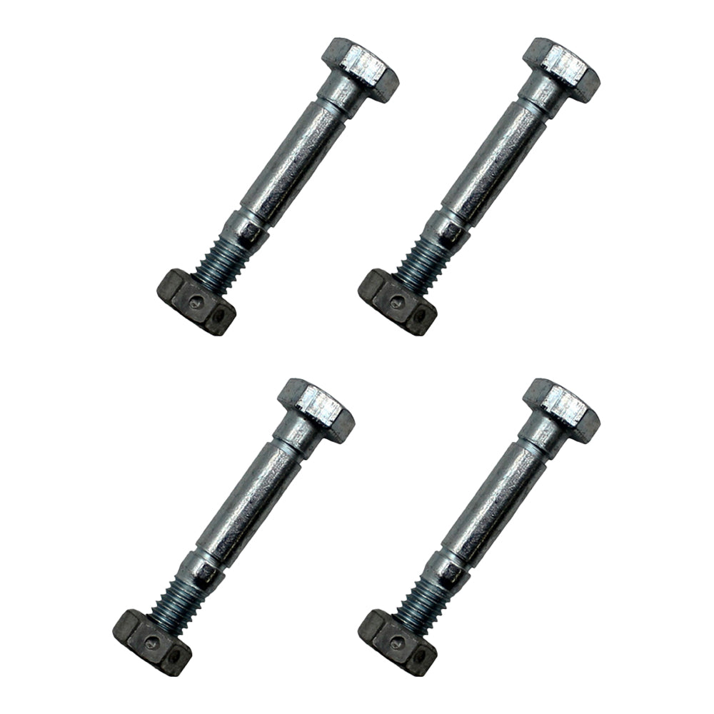 (4) Shear Pins & Bolts fits Ariens 51001500 510015 Snowthrower Snowblowers Auger