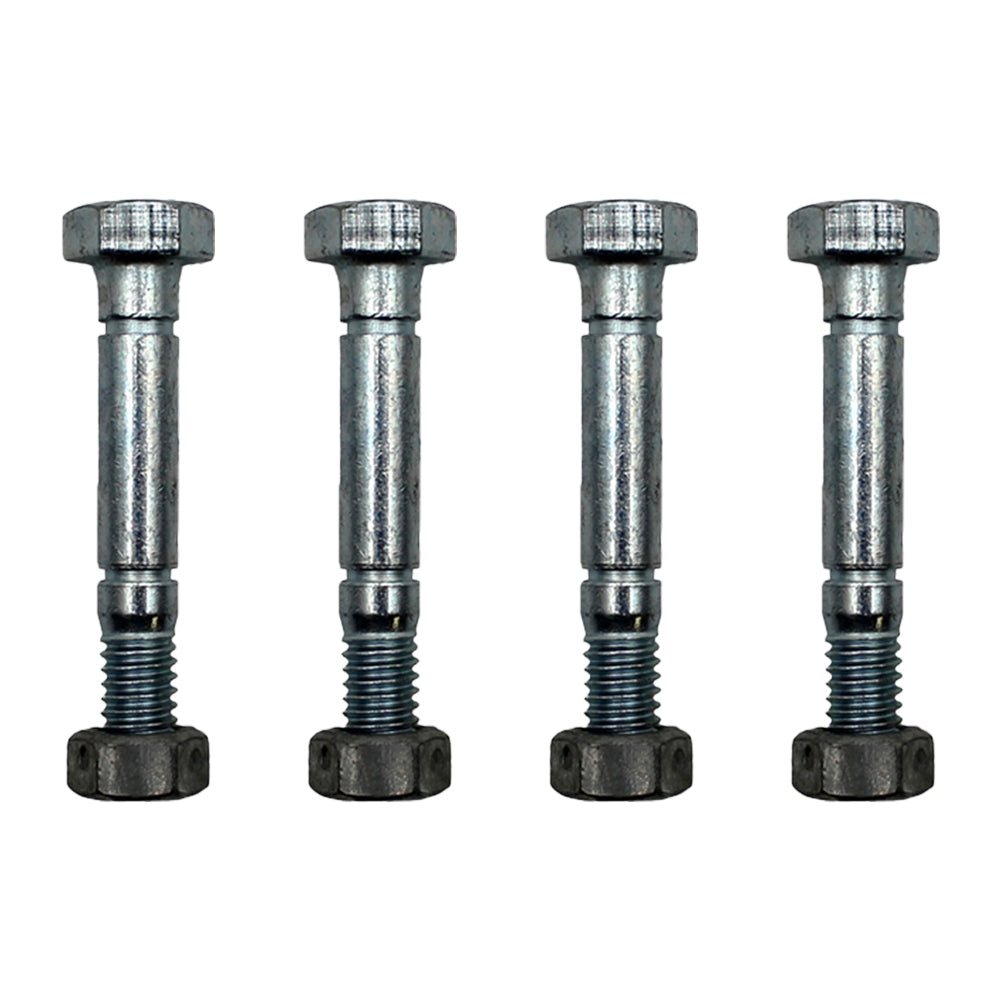 Qty 4: Shear Pin with Nut Fits Toro Replaces 3285-11