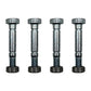 Qty 4: Shear Pin with Nut Fits Ariens Replaces 51001500