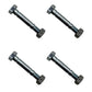 (4) Shear Pins & Bolts fits Ariens 51001500 510015 Snowthrower Snowblowers Auger