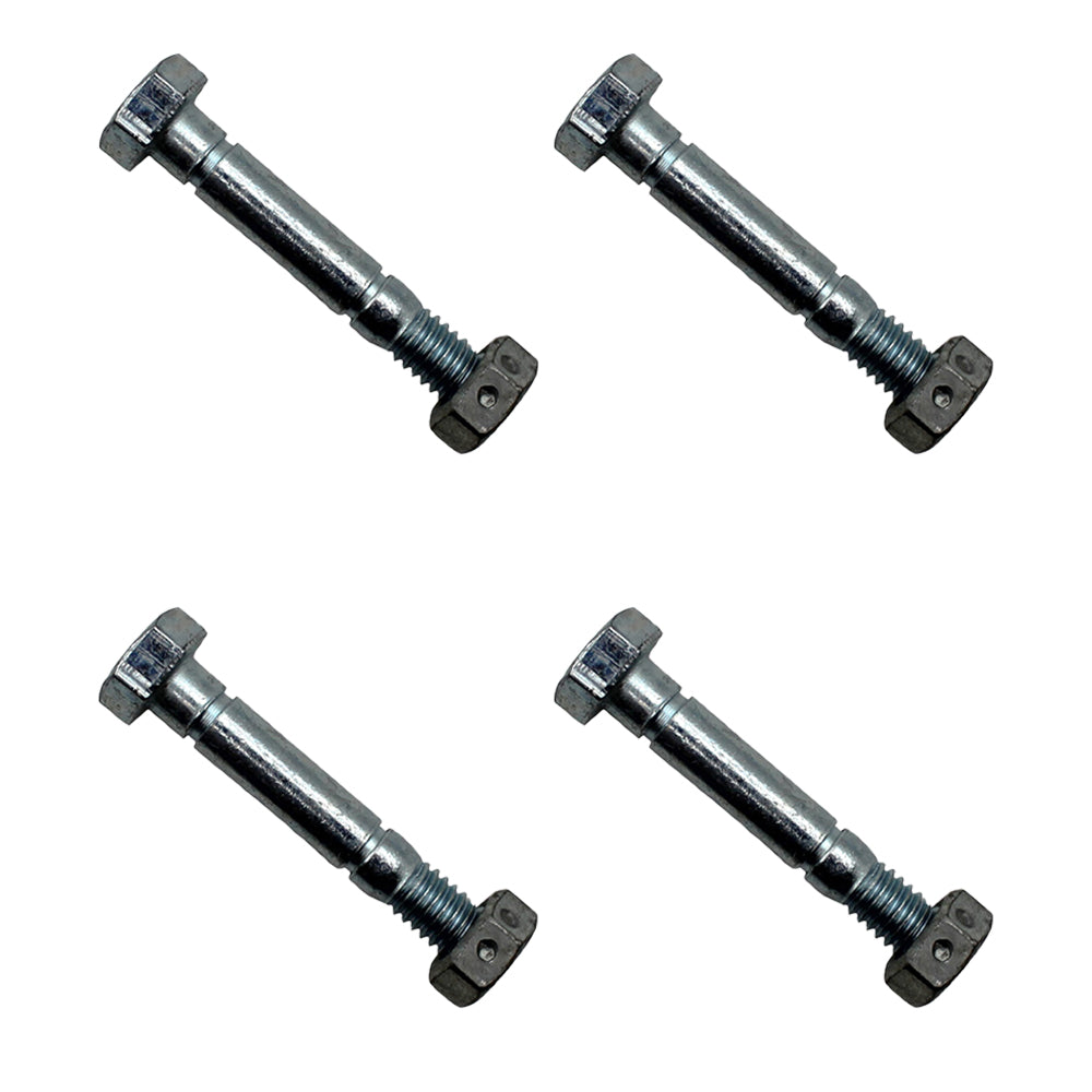 Qty 4: Shear Pin with Nut Fits John Deere Replaces AM122156