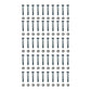 50 Shear Pins & Bolts fits Ariens 51001500 510015 Snowthrower Snowblowers Auger