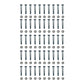 Qty 50: Shear Pin with Nut, 2-1/8" x 5/16" Fits Snapper Replaces 13865