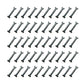 Qty 50: Shear Pin with Nut, 2-1/8" x 5/16" Fits Toro Replaces 3285-11