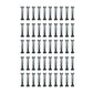 Qty 50: Shear Pin with Nut, 2-1/8" x 5/16" Fits Toro Replaces 3285-11