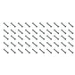 Qty 50: Shear Pin with Nut, 2-1/8" x 5/16" Fits Ariens Replaces 51001500