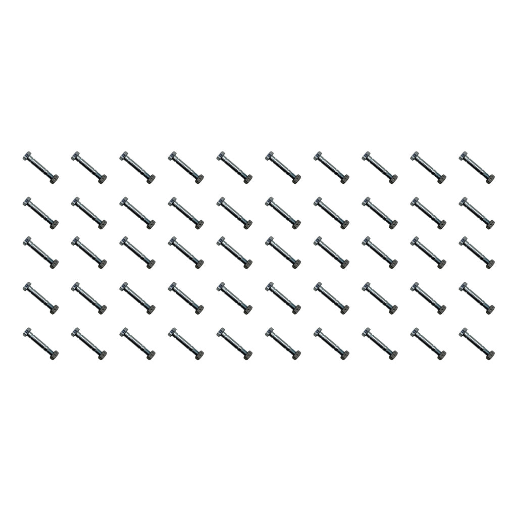 Qty 50: Shear Pin with Nut, 2-1/8" x 5/16" Fits Toro Replaces 3285-11