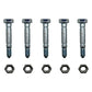 (Pack of 5) Shear Pin Bolt & Nut for Ariens 51001500, 510015, 01019500, 10195