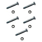 Qty 5: 2-1/8" x 5/16" Shear Pin with Nut Fits Snapper Replaces 13865