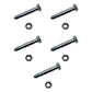 (5) SHEAR PINS & BOLTS for Snapper 13865 7091550 91550 Snowthrowers Snowblowers