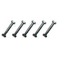 Qty 5: 2-1/8" x 5/16" Shear Pin with Nut Fits Snapper Replaces 13865