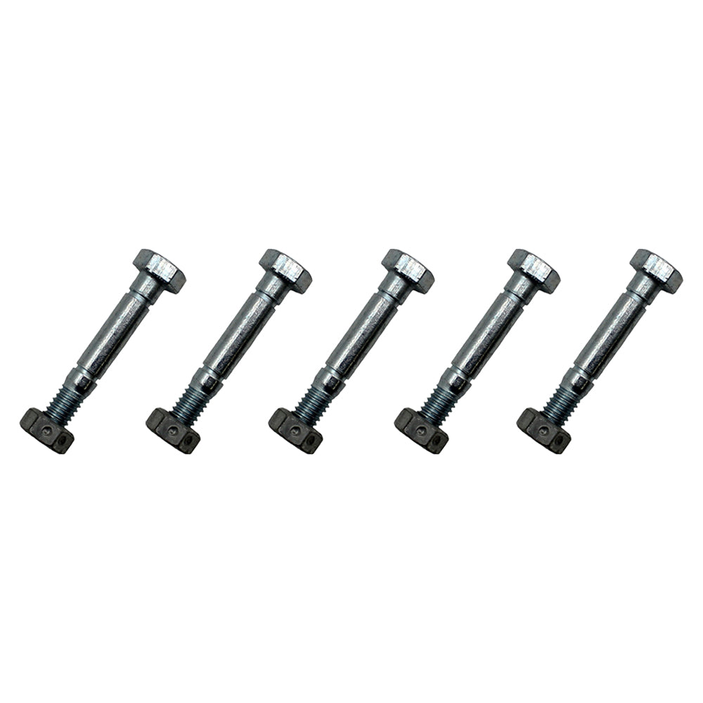 (5) SHEAR PINS & BOLTS for Snapper 13865 7091550 91550 Snowthrowers Snowblowers