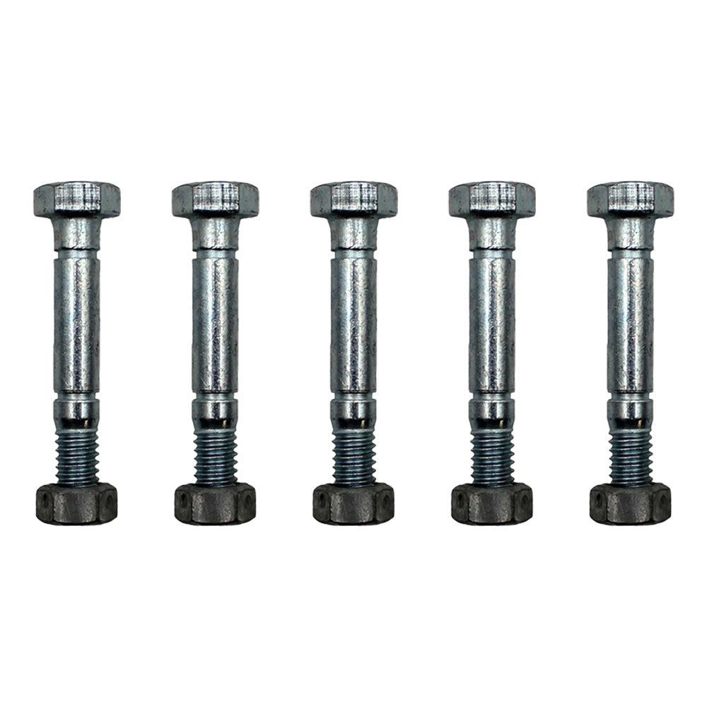 Qty 5: 2-1/8" x 5/16" Shear Pin with Nut Fits Ariens Replaces 51001500