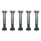 Qty 5: 2-1/8" x 5/16" Shear Pin with Nut Fits Prime Line Replaces 7-04369