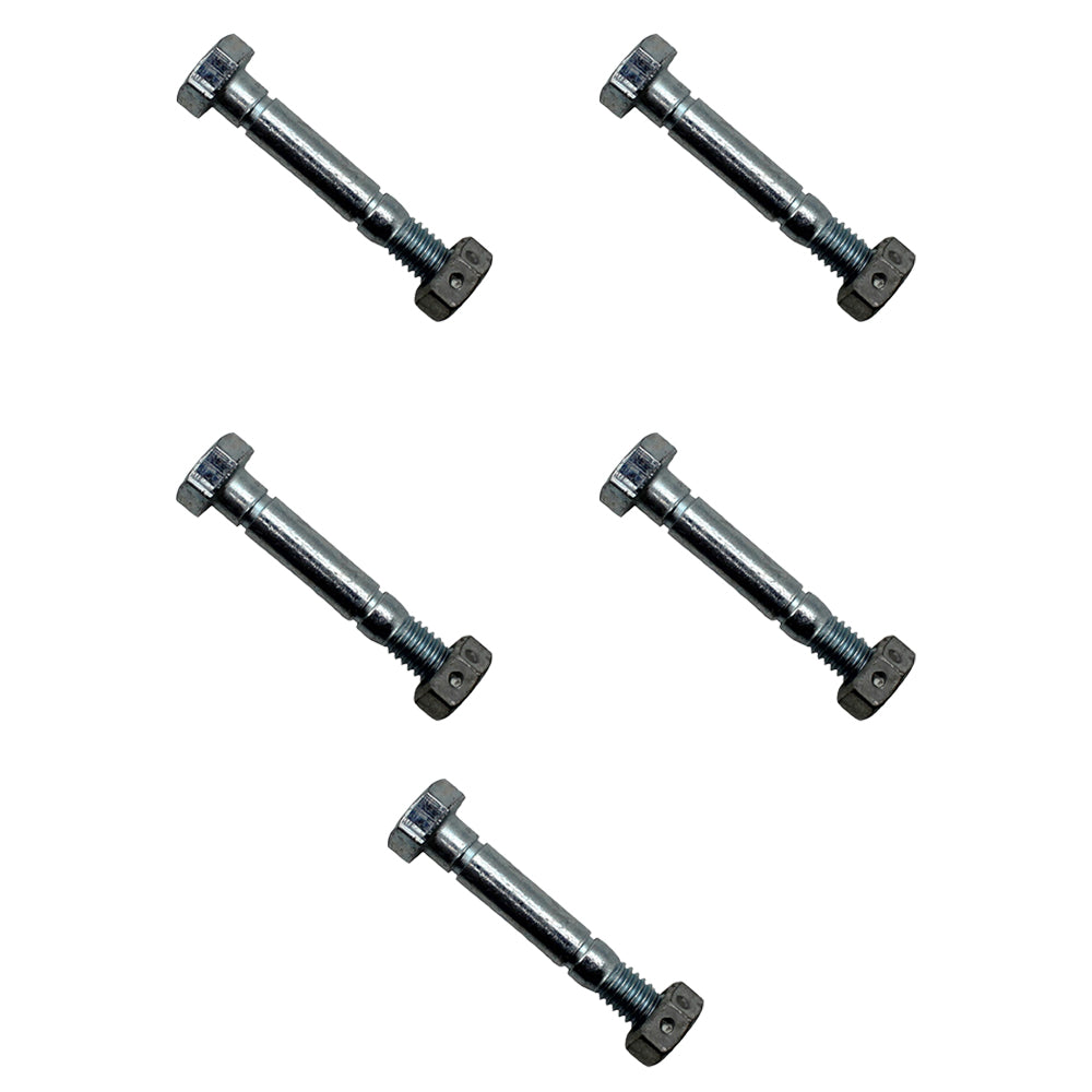 (Pack of 6) Shear Pin Bolt & Nut for Ariens 51001500, 510015, 01019500, 10195