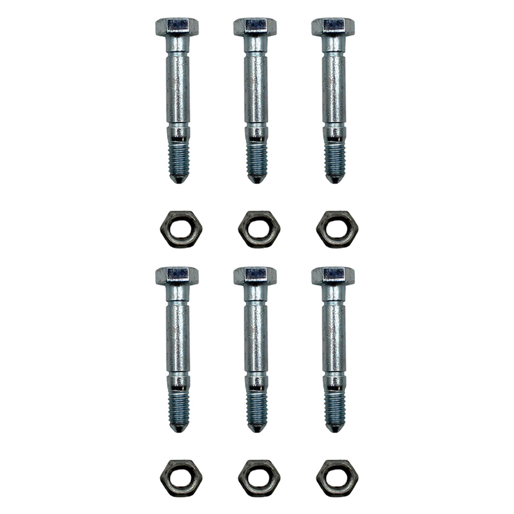 Set of 6 Shear Pins 51001500 AM122156 3285-11