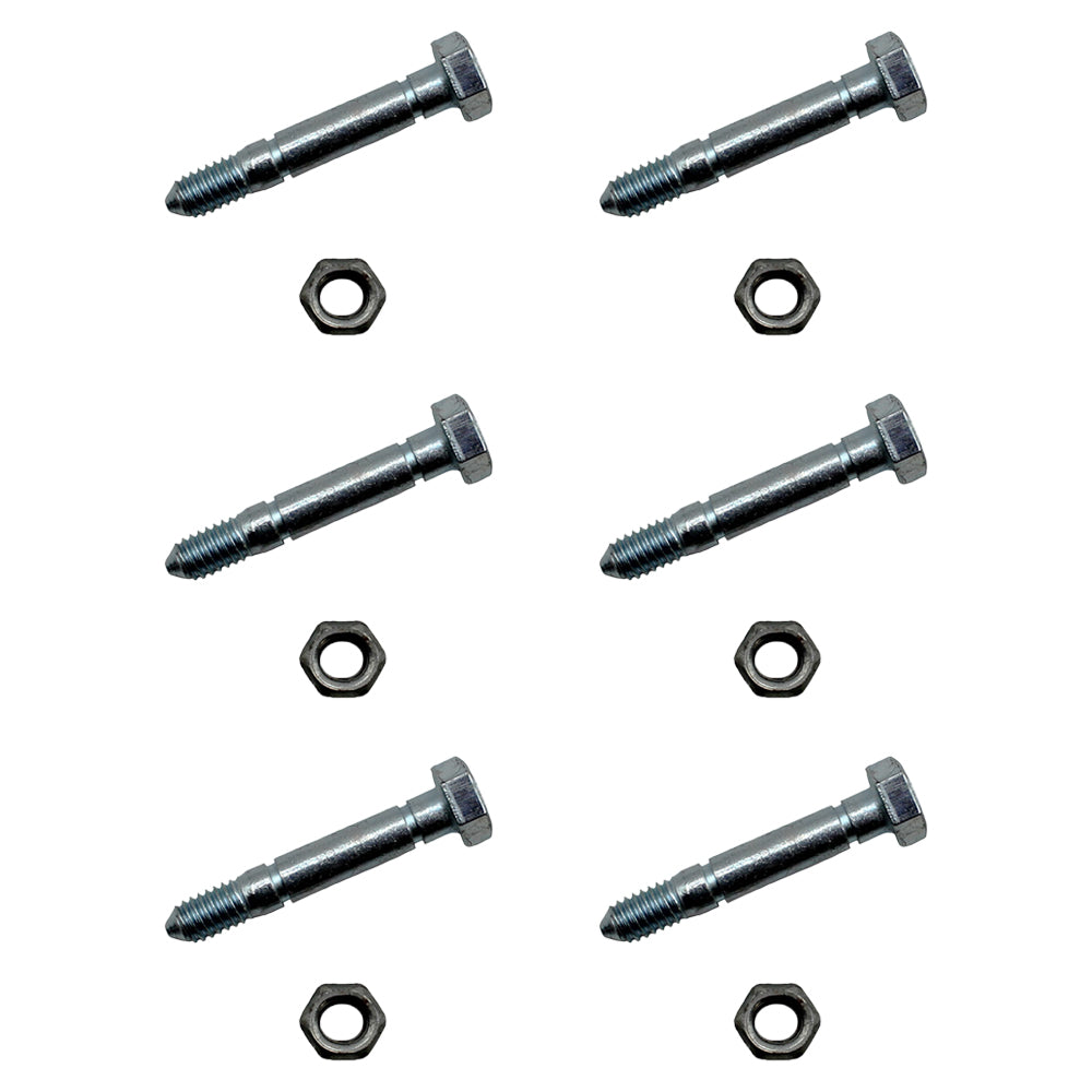 Set of 6 Shear Pins 51001500 AM122156 3285-11