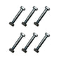 Qty 6: 2-1/8" x 5/16" Shear Pin with Nut Fits Snapper Replaces 13865