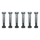 Qty 6: 2-1/8" x 5/16" Shear Pin with Nut Fits Prime Line Replaces 7-04369