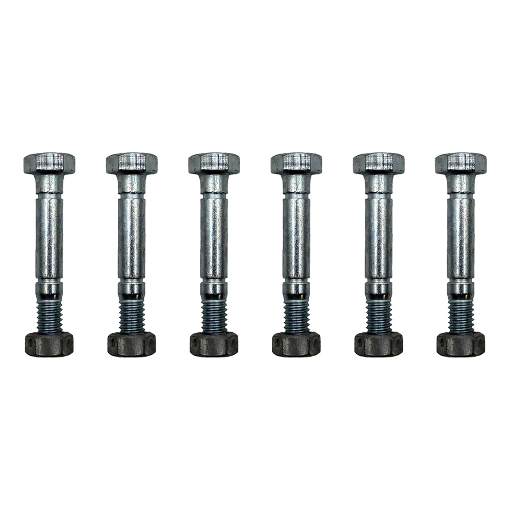 Qty 6: 2-1/8" x 5/16" Shear Pin with Nut Fits Prime Line Replaces 7-04369