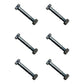 Qty 6: 2-1/8" x 5/16" Shear Pin with Nut Fits Toro Replaces 3285-11