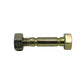 1-1/2" x 5/16" Shear Pin with Nut Fits Snapper Replaces 13865-1.5inch
