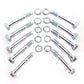 Qty 10: Shear Pin with Nut Fits Ariens Replaces 51001500-1.5inch