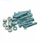 710-0890 Pack of 30 Shear Pins with Nuts for MTD Snowblowers 1-1/2" x 5/16"