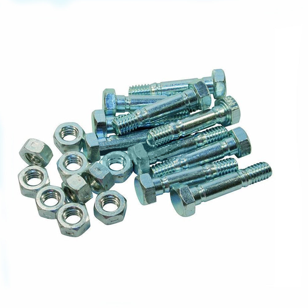 Qty 30: 1-1/2" x 5/16" Shear Pin with Nut Fits MTD Replaces 710-0890