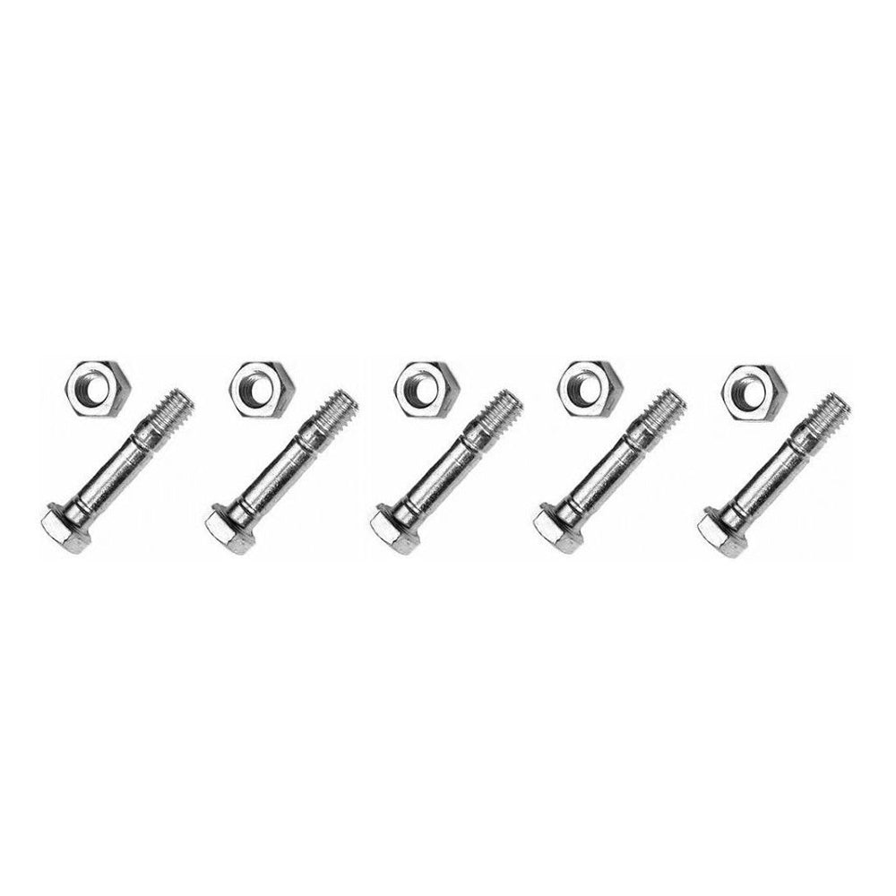 Qty 5: Shear Pin with Nut Fits Prime Line Replaces 7-04366