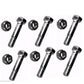 Qty 6: Shear Pin with Nut Fits Craftsman Replaces 88289
