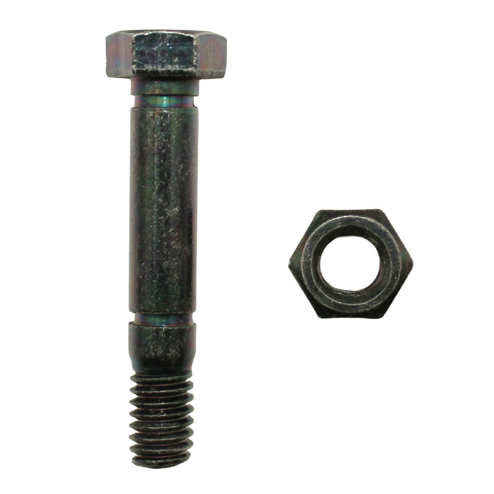(1) 2" x 5/16" Shear Pin w/ Nut Fits Ariens & Fits John Deere Snow Blower Models