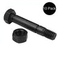 Set of 10 2" x 5/16" Shear Pin w/ Nut Fits Ariens & Fits John Deere Snow Blowers