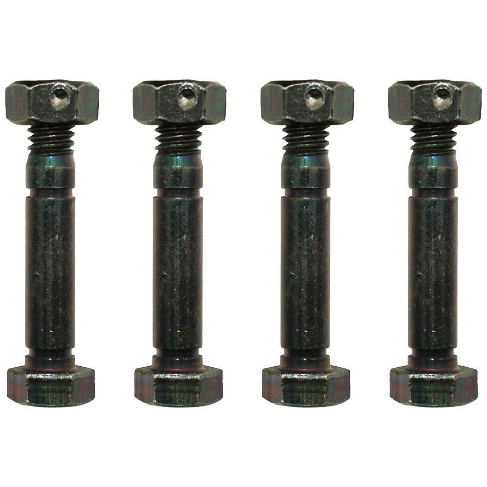 (4) Pack Shear Pins w/ Nuts for MTD Ariens Snow Blower 52100100 712-0158
