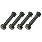 Qty 4: 2" x 5/16" Shear Pin with Nut Fits Ariens Replaces 510015