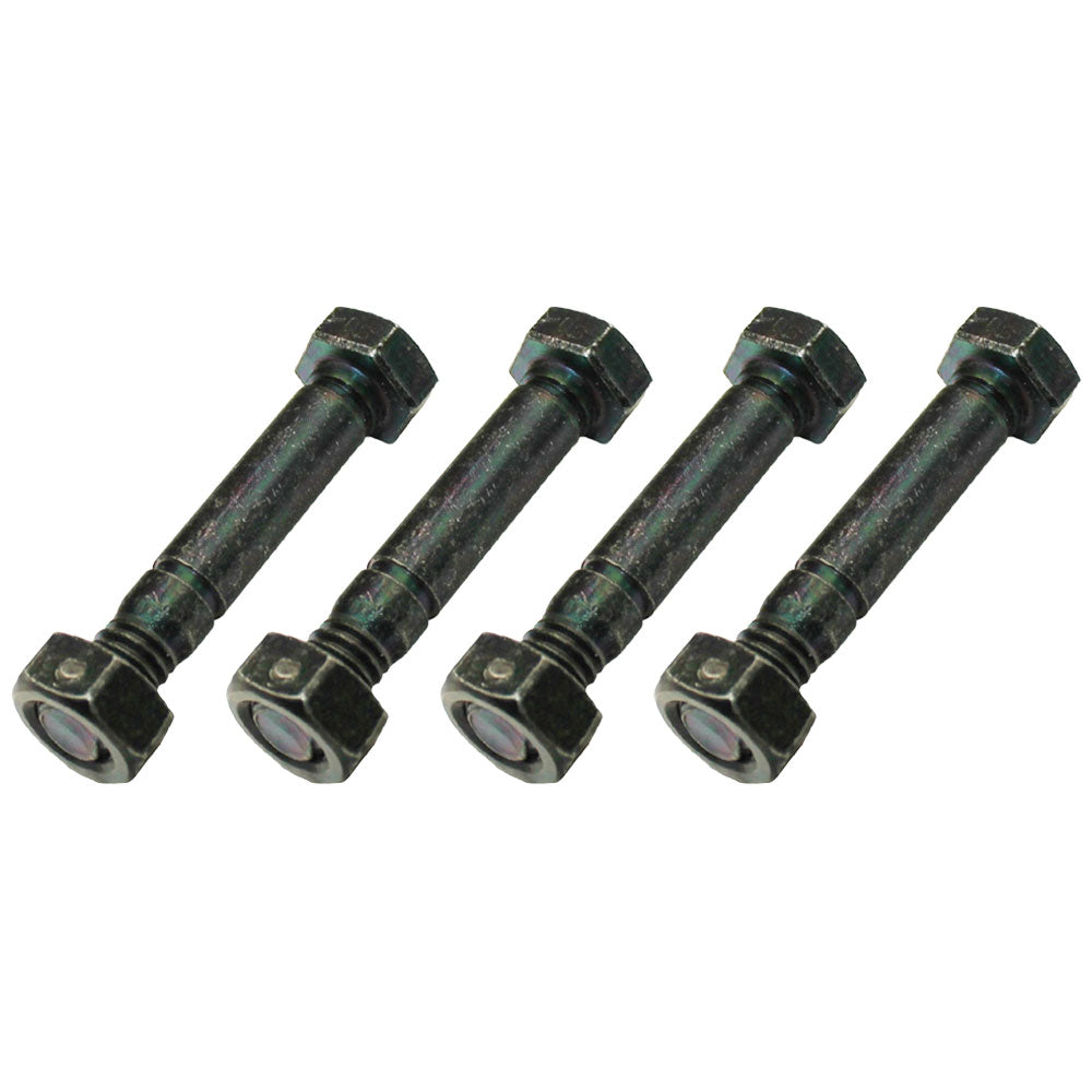 (4) Pack Shear Pins w/ Nuts for MTD Ariens Snow Blower 52100100 712-0158