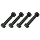 Qty 4: 2" x 5/16" Shear Pin with Nut Fits Stiga Replaces 1812-9004-01