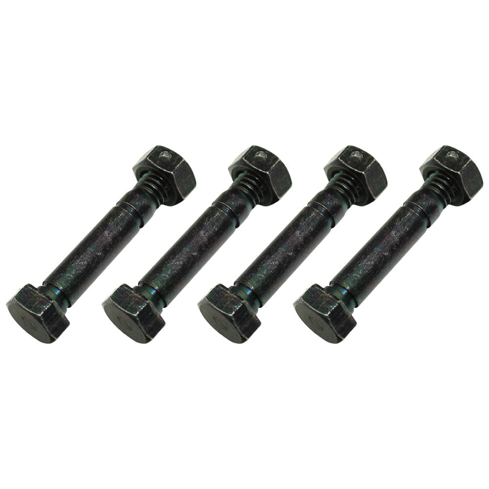Qty 4: 2" x 5/16" Shear Pin with Nut Fits Stiga Replaces 1812-9004-01
