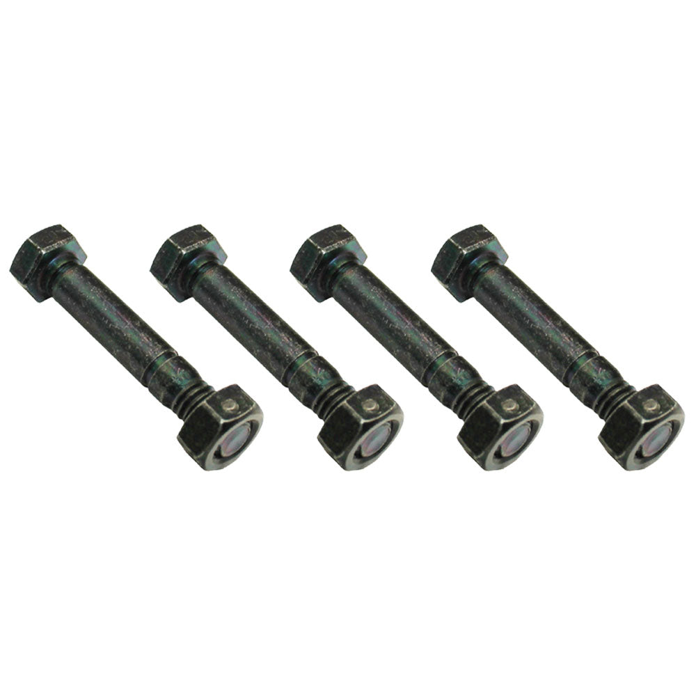 (4) Pack Shear Pins w/ Nuts for MTD Ariens Snow Blower 52100100 712-0158