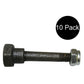 (10) SHEAR PINS & BOLTS Fits Honda 90102-732-010, 90114-SA0-000 Push Snowblowers