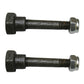 Qty 2: Shear Pin with Nut, 2" x 1/4" Fits Honda Replaces 90102-732-000