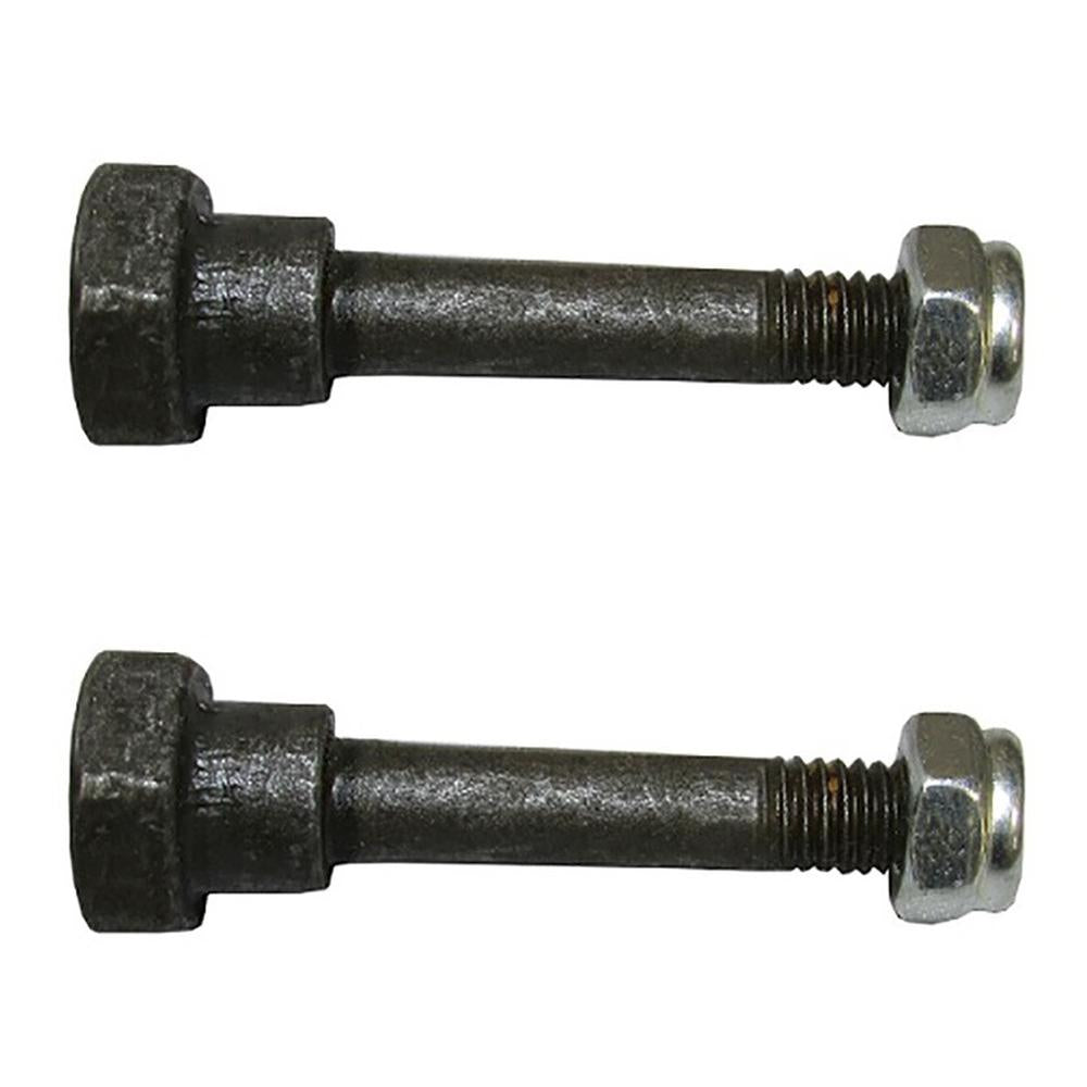 Qty 2: Shear Pin with Nut, 2" x 1/4" Fits Honda Replaces 90102-732-000