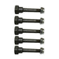 (Pack of 5) Shear Pin Bolt & Nut Fits Honda HS624K1, HS70, HS724, HS724K1, HS80