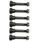 Qty 6: Shear Pin with Nut, 2" x 1/4" Fits MTD Replaces 90114-SA0-000