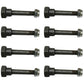Qty 8: Shear Pin with Nut, 2" x 1/4" Fits Husqvarna Replaces 506690001
