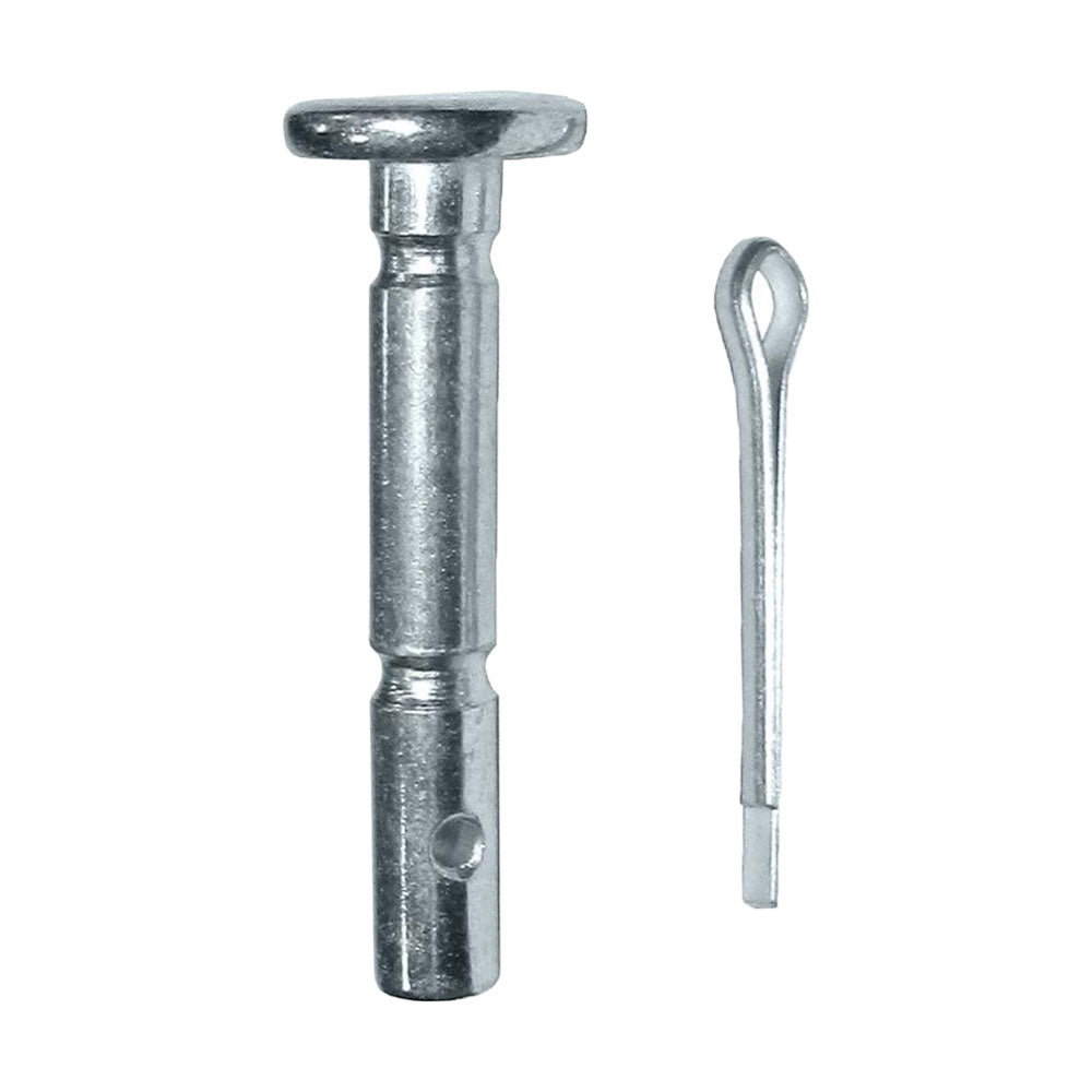 Shear Pin with Cotter Pin, 1-5/8" x 1/4" Fits RatioParts Replaces 022-858