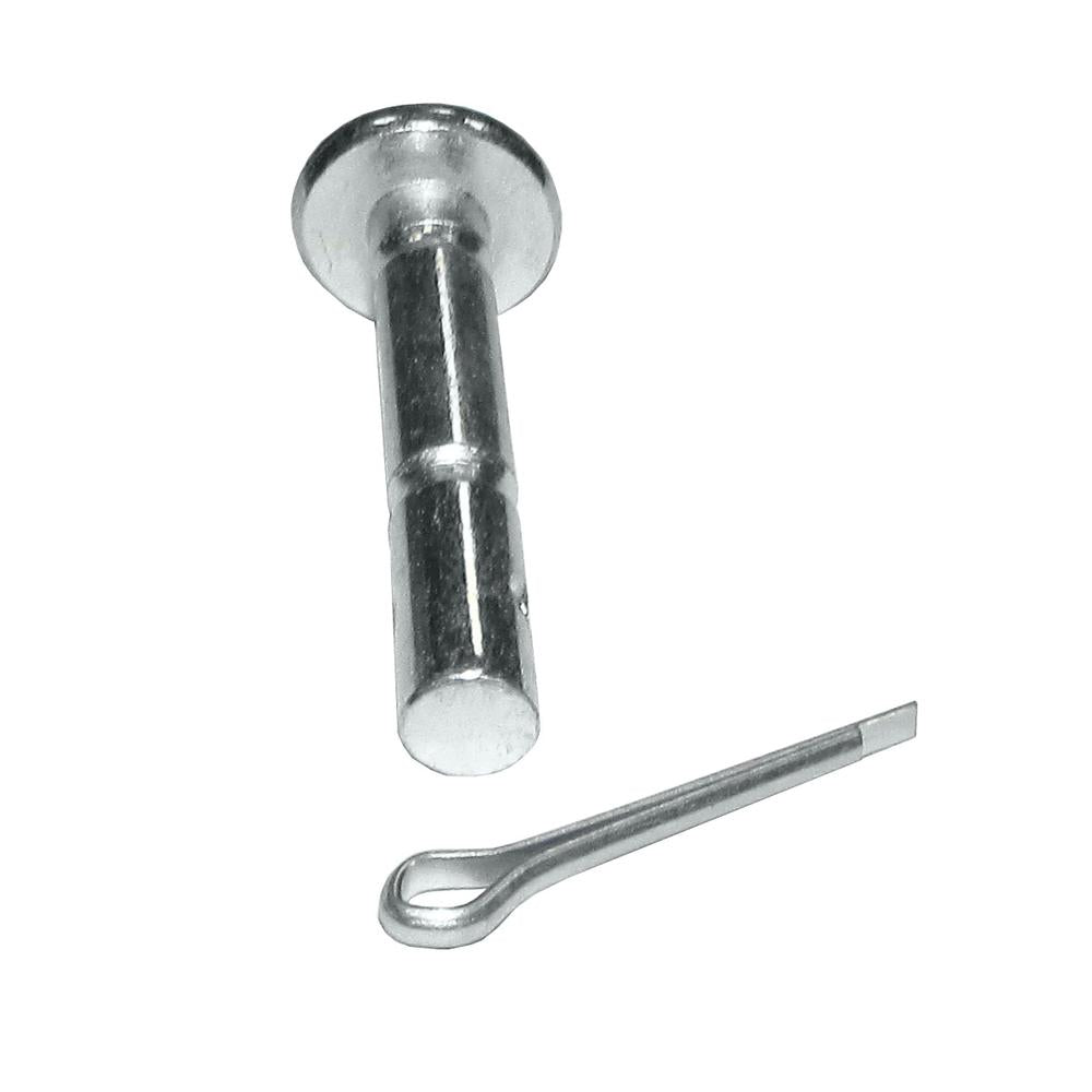 Shear Pin with Cotter Pin, 1-5/8" x 1/4" Fits MTD Replaces 714-04040