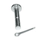 Shear Pin with Cotter Pin, 1-5/8" x 1/4" Fits RatioParts Replaces 022-858