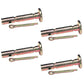 Shear Pins 4 PK Fits Cub Cadet/MTD/Troy-Bilt Snow Blowers 738-04124A